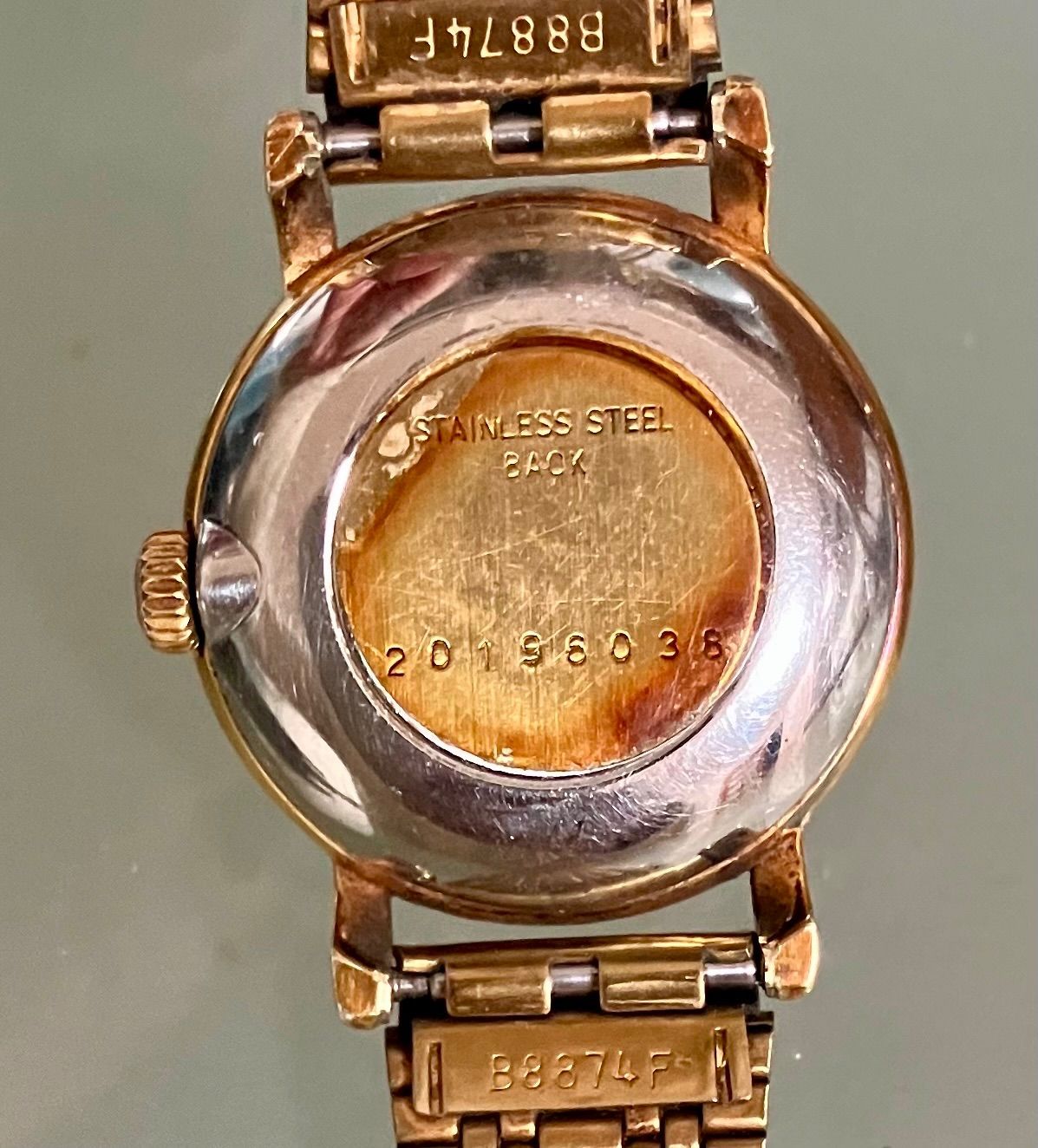 可動品【LONGINES/ロンジン】手巻き スイス製 ゴールドカラー メンズ