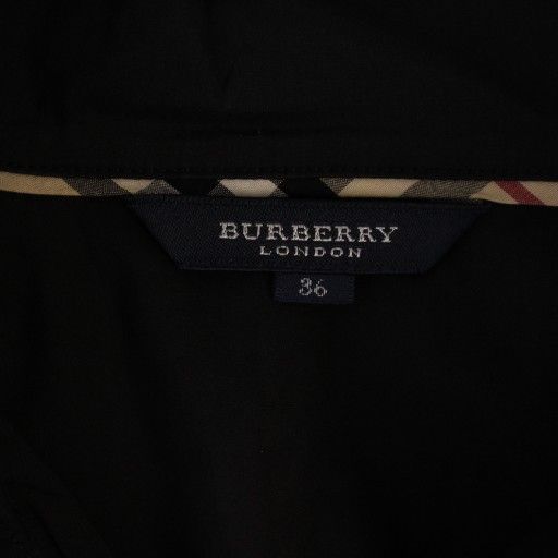 Burberry London サイズ36 バーバリー ロンドン BURBERRY LONDON シャツ ブラウス 長袖 ロゴ刺繍