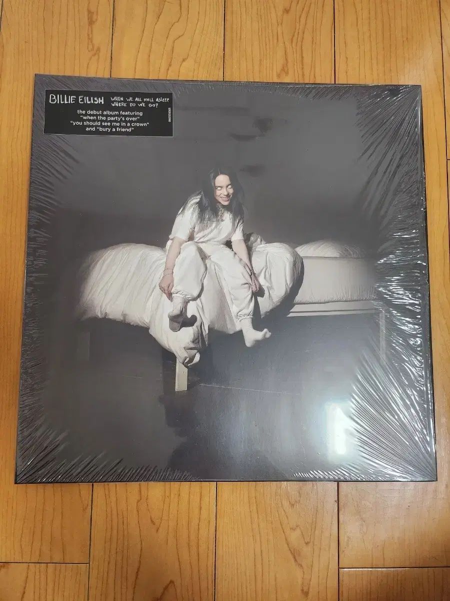 Billlie ビリー アイリッシュ オレンジ ORANGE 版 盤 期間 LP