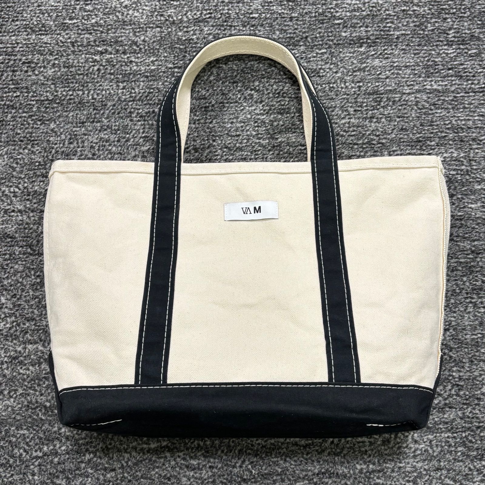 V.A LL bean トートバッグ 藤原ヒロシ M L.L.Bean（エルエルビーン） 新品 ヴイエー V.A. x L.L.Bean TOTE BAG