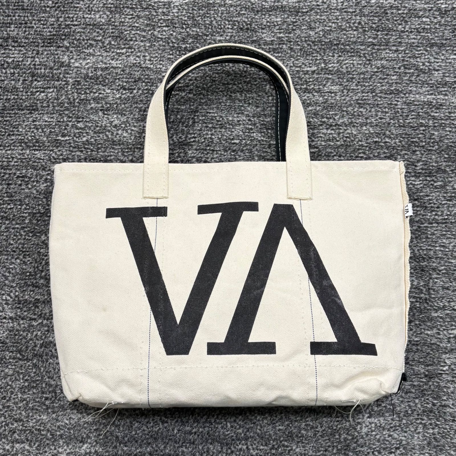 美品 VARIOUS ARTISTS L.L.Bean リバーシブルトートバッグ M FRAGMENT