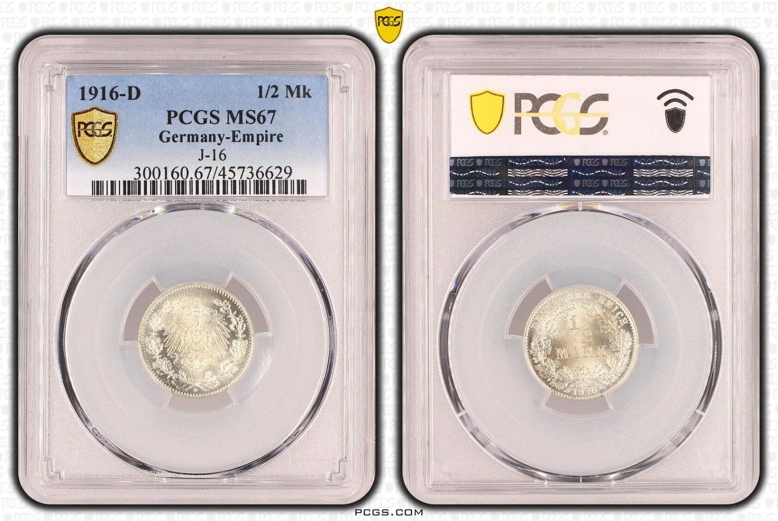 1916年 ペルー 1/2ディン PCGS MS65 銀貨 Buy 1916-D Barber Quarter MS-65 PCGS | APMEX