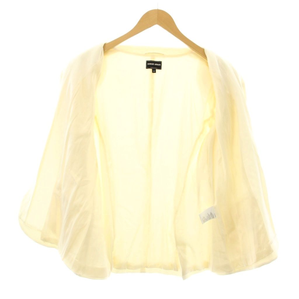 ジョルジオアルマーニ GIORGIO ARMANI スタンドカラージャケット 総