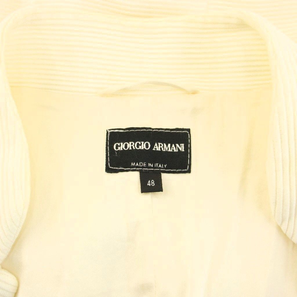 ジョルジオアルマーニ GIORGIO ARMANI スタンドカラージャケット 総