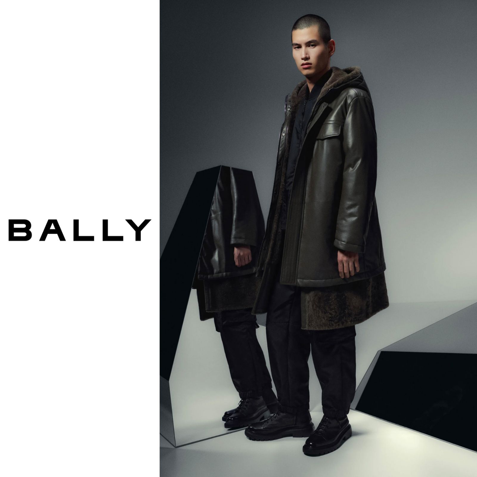 dt167○48○50○52○選択可○BALLYバリー○超リッチ○ラムレザー