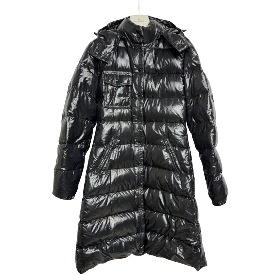 MONCLER/L(2) /シャイニーブラック /レディースダウンジャケット
