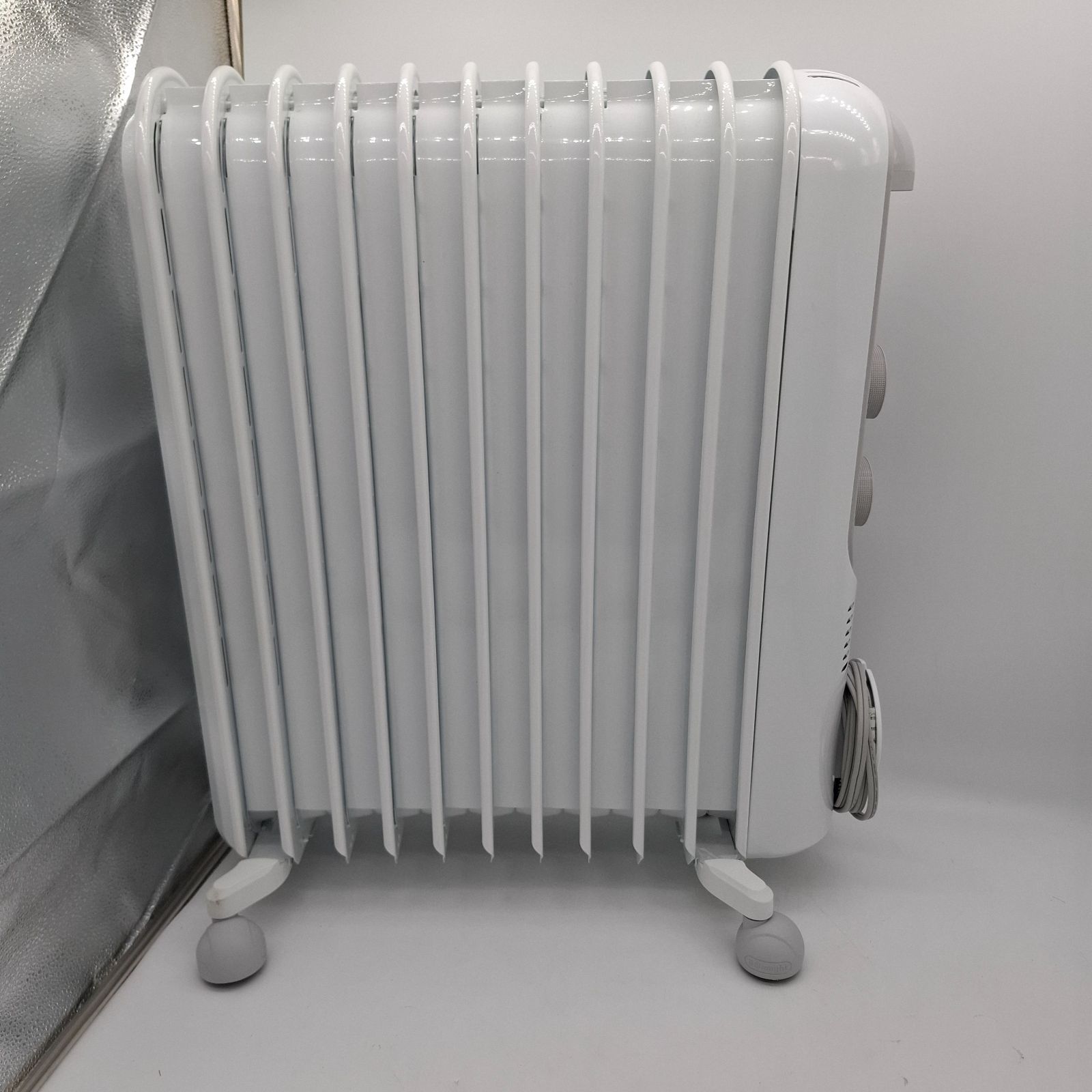 1週間保証付]デロンギ オイルヒーター RHJ45M1115-LG - メルカリ