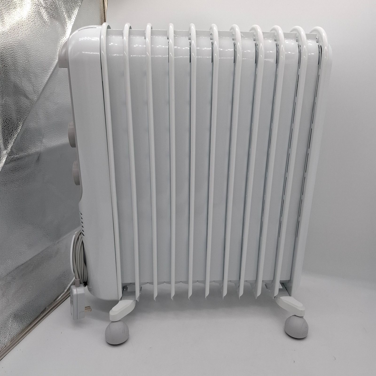 1週間保証付]デロンギ オイルヒーター RHJ45M1115-LG - メルカリ