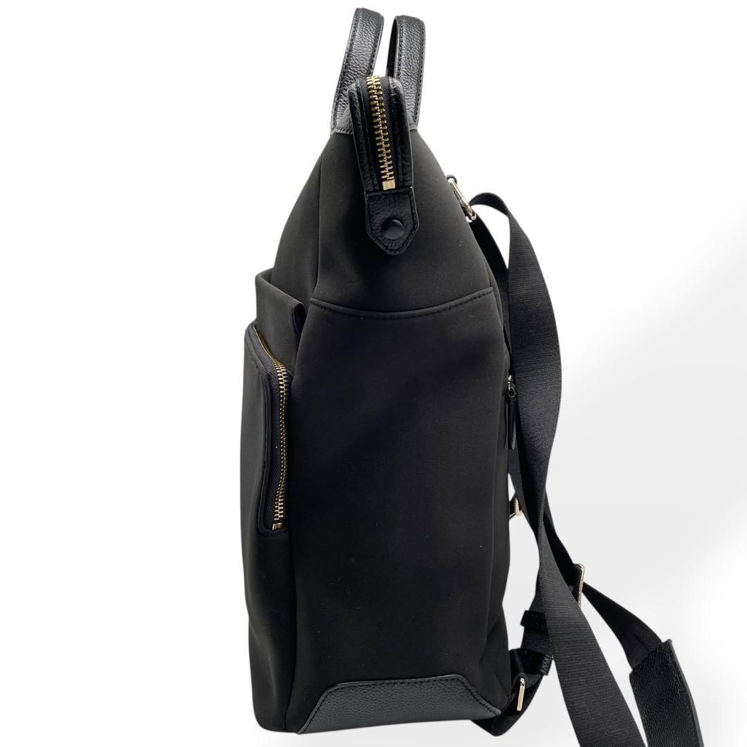 未使用級 COLE HAAN 3wayグランドアンビション ネオプレンリュック