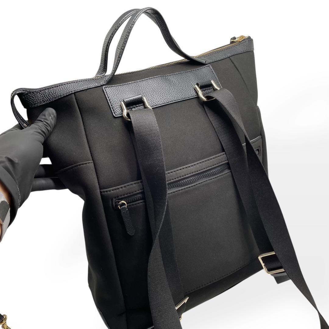 未使用級 COLE HAAN 3wayグランドアンビション ネオプレンリュック