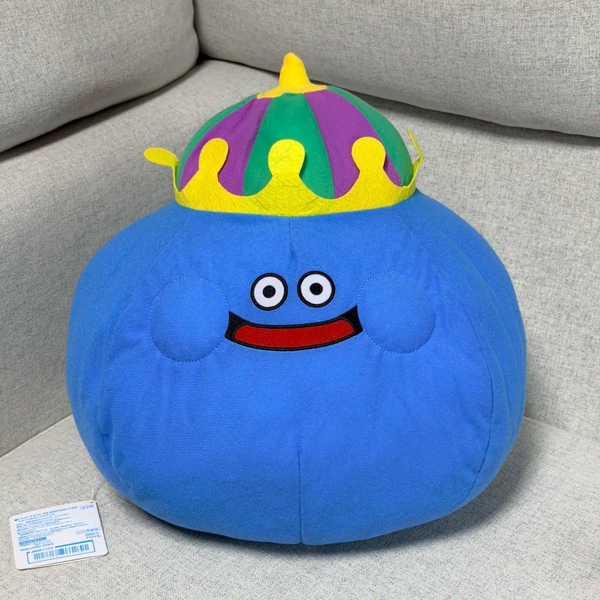 ドラゴンクエスト キング スライム ぬいぐるみ - メルカリ