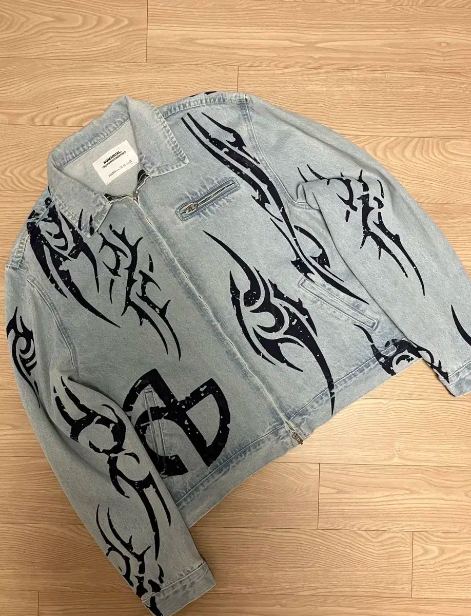 ノーカラーデニムジャケット - | STYLEMIXER ヴァン JACKET (デニム 