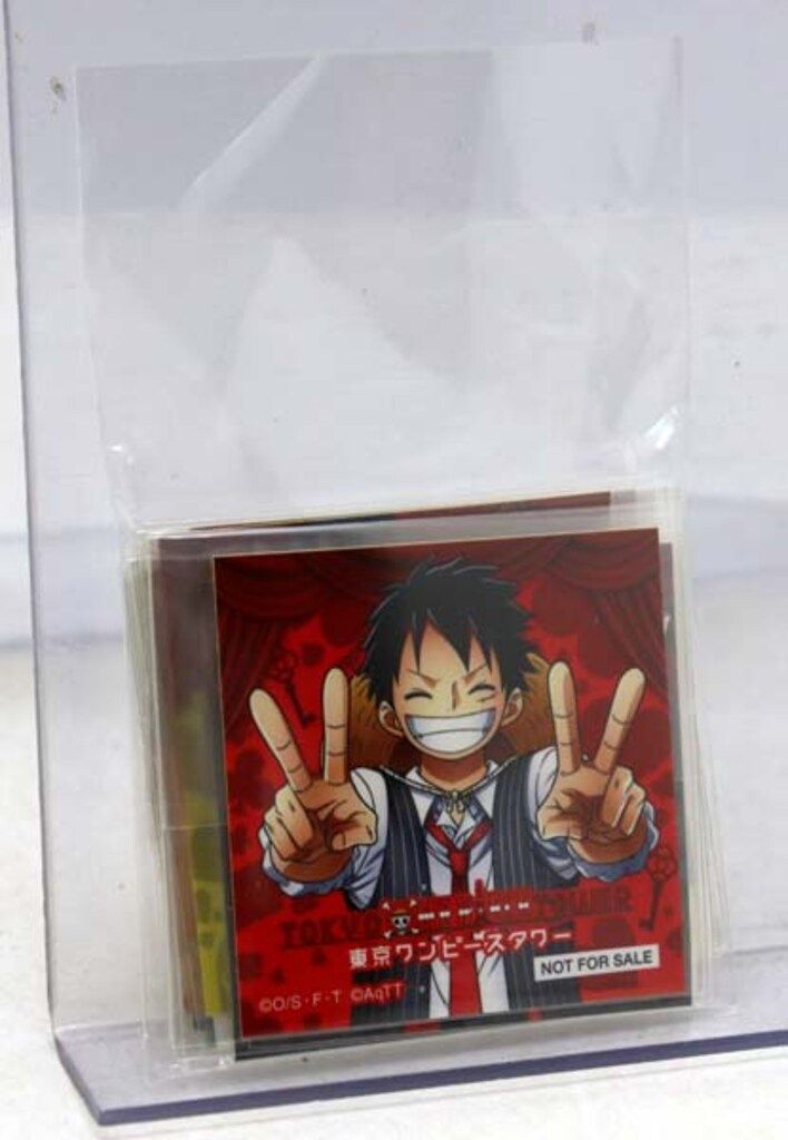 4周年記念ステッカー 東京ワンピースタワー 全12種