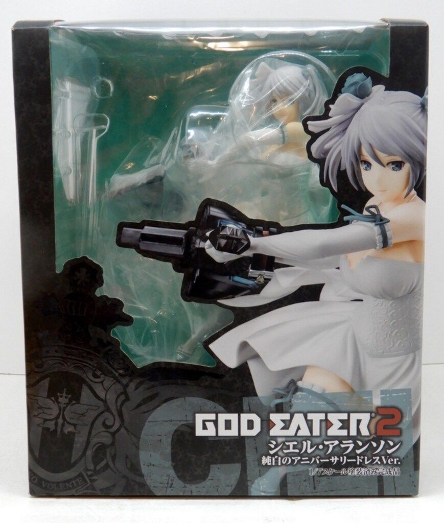 ソル・インターナショナル シエル・アランソン 純白のアニバーサリードレスVer PVC