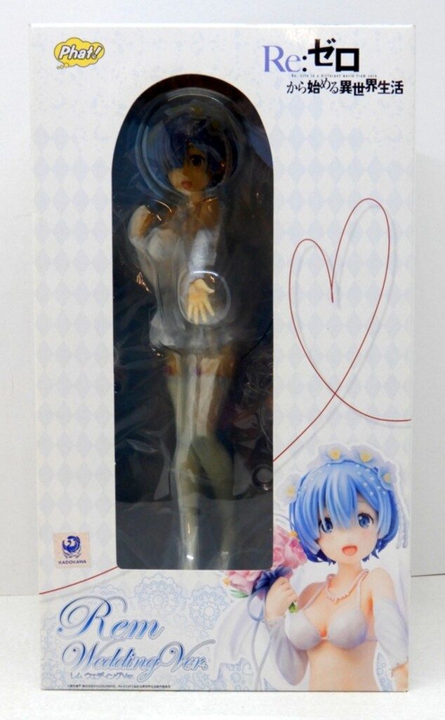 レム ウェディングVer. Re:ゼロから始める異世界生活 1⁄7 完成品