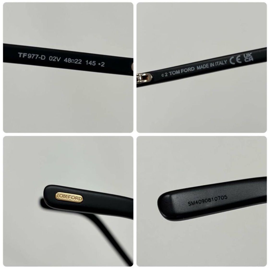 22aw ~ 23ss 良品 TOM FORD トムフォード Ron Herman ロンハーマン