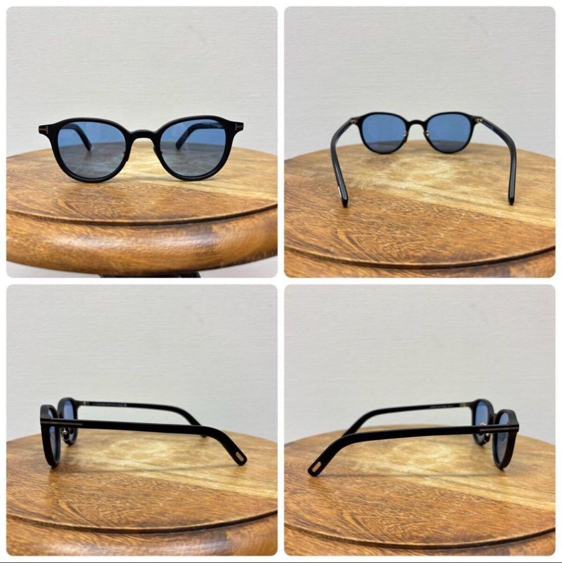 TOM FORD サングラス TF977-D ロンハーマン別注 TOM FORD サングラス TF977-D ECO 01A Ron Herman 別注 ボストン