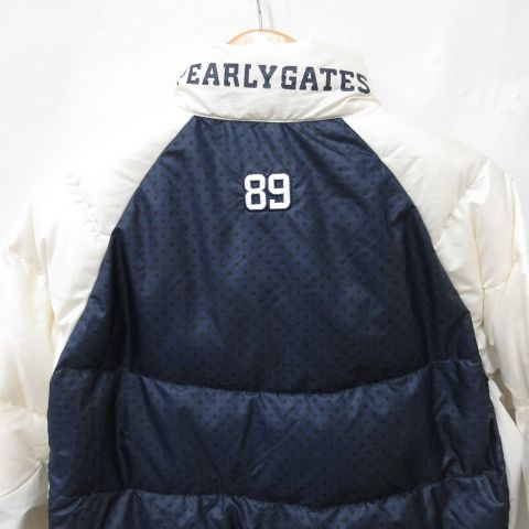 パーリーゲイツ PEARLY GATES ゴルフ スポーツウエア ダウンジャケット
