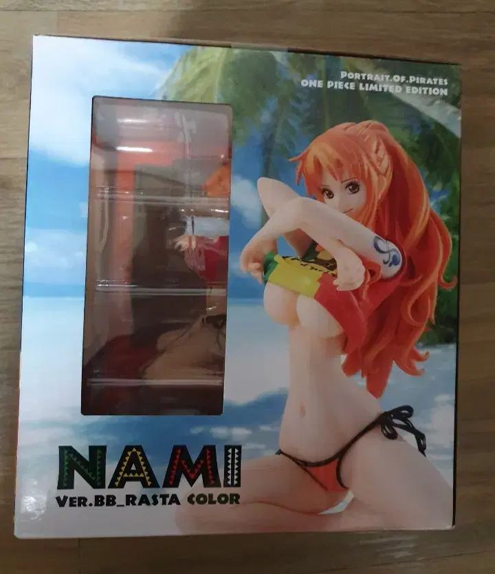ONE PIECE 未開封 POP ナミ Ver BB_Rasta color 出品 - メルカリ