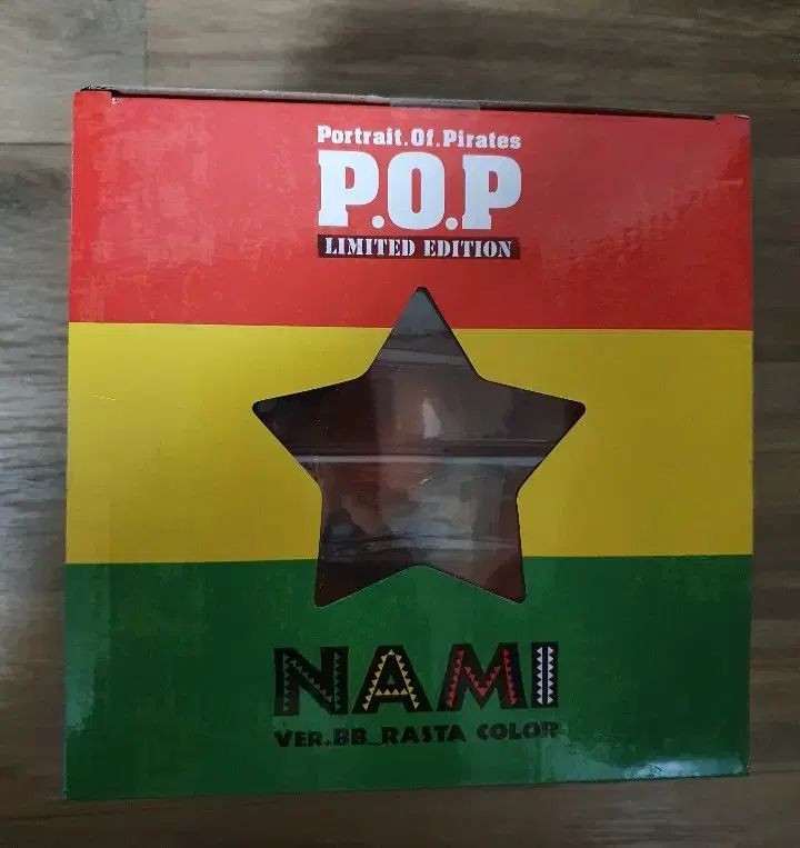 ONE PIECE 未開封 POP ナミ Ver BB_Rasta color 出品 - メルカリ