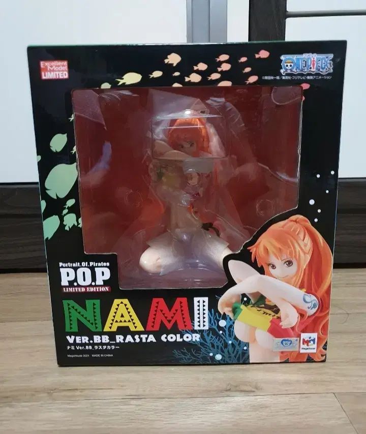 ONE PIECE 未開封 POP ナミ Ver BB_Rasta color 出品 - メルカリ