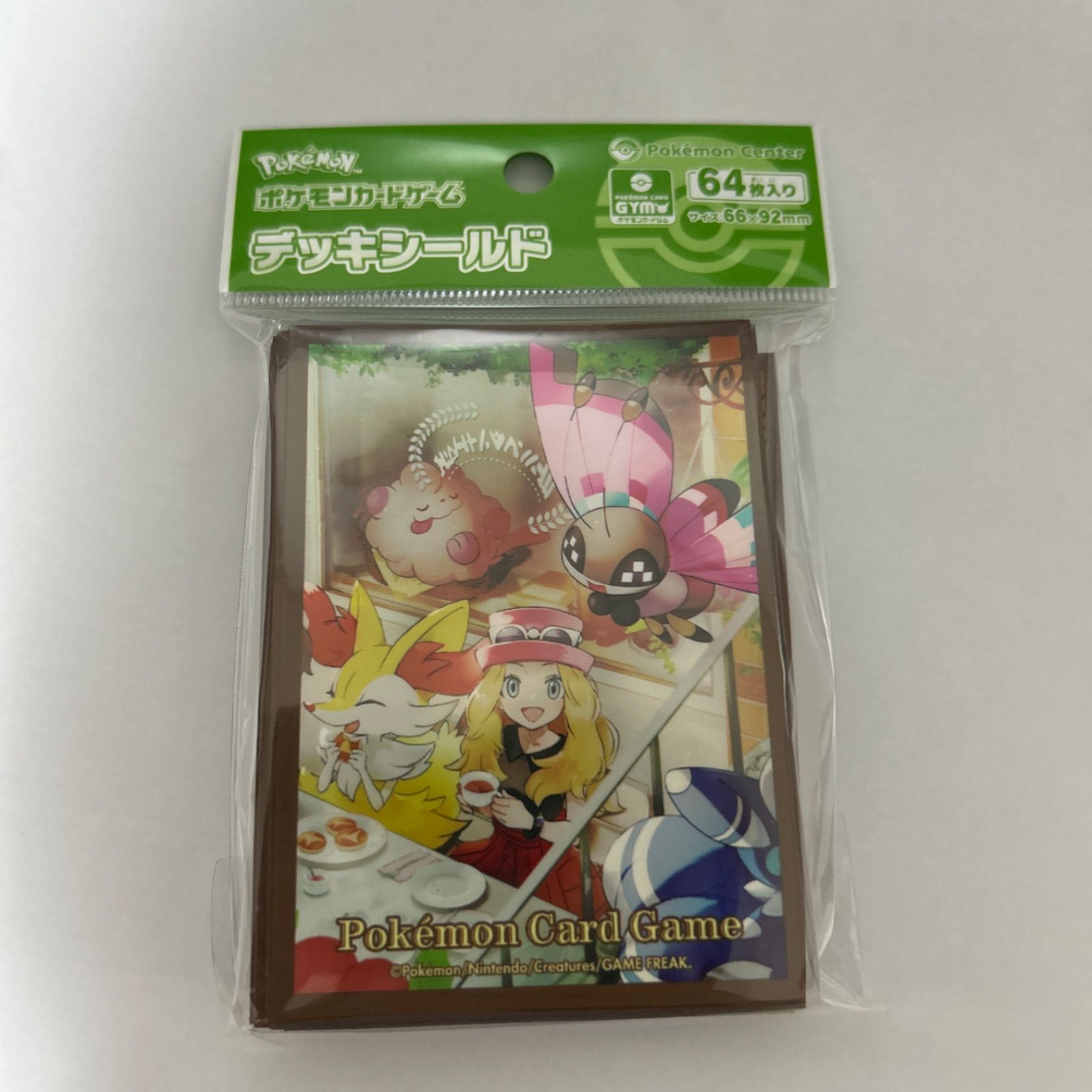 ポケモンカード ヒロイン セレナ スリーブ デッキシールド｜ポケモン