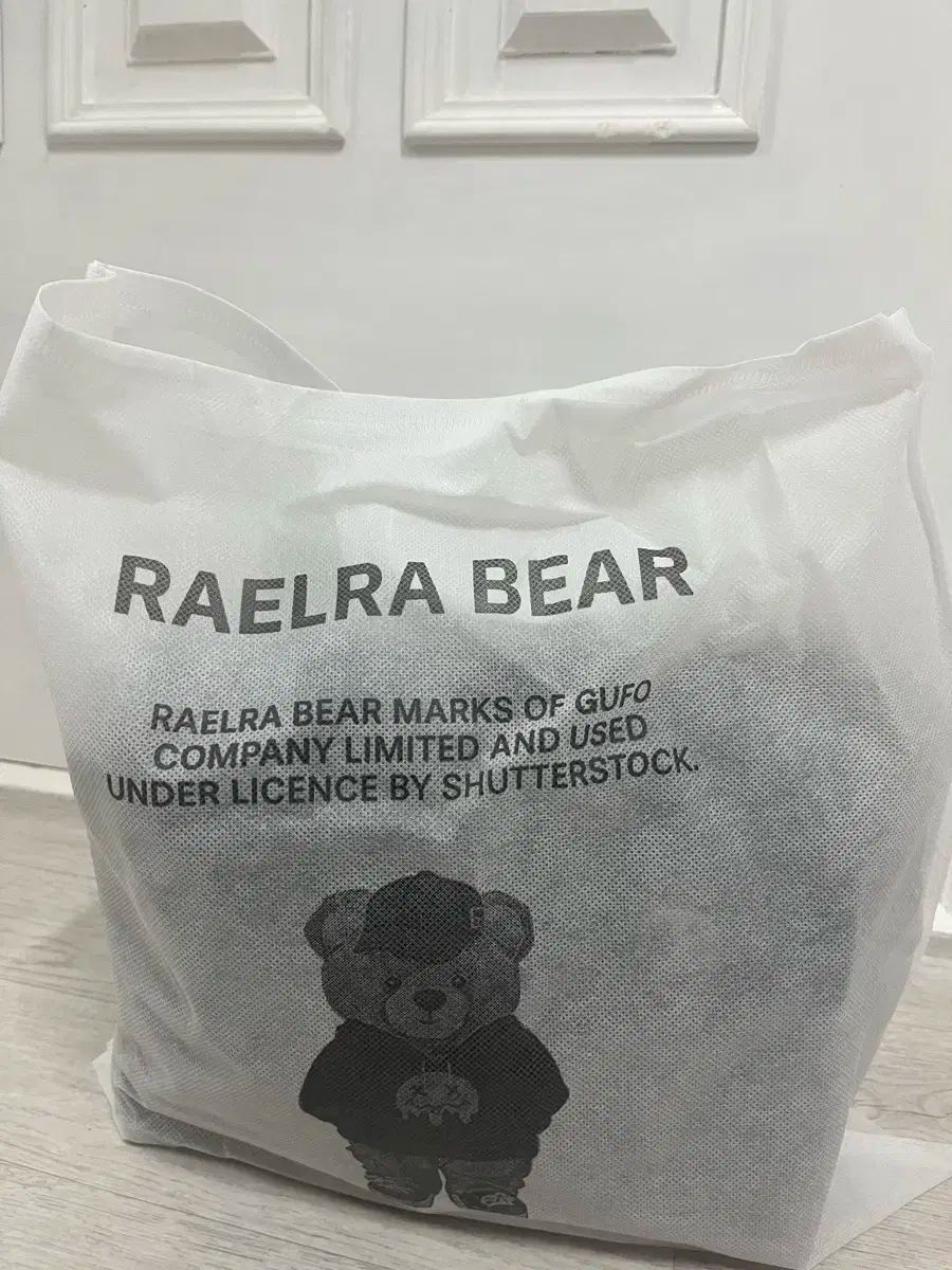 (raelra bear 新品) 日本st バッグ
