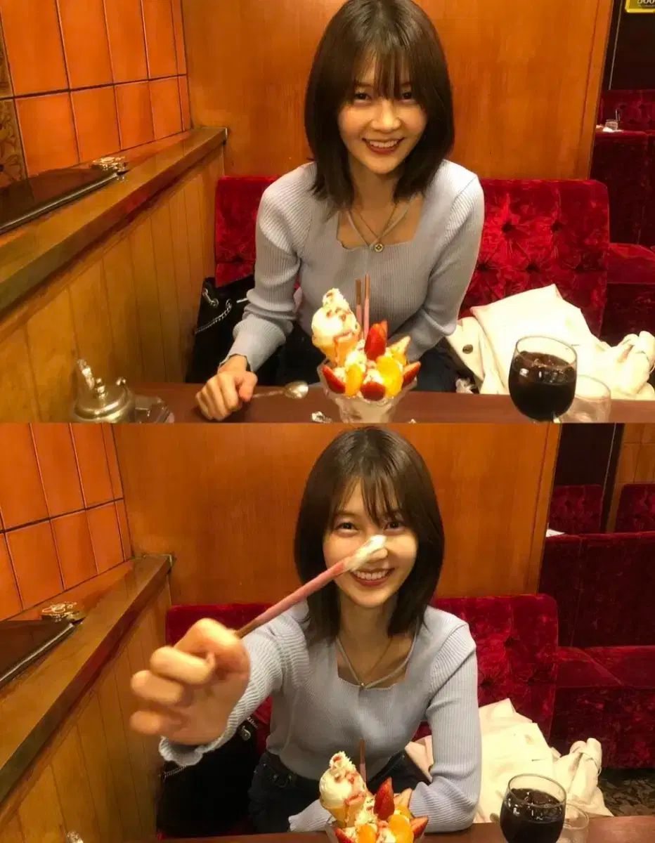  LOEUVRE v ストラップ ニット ライトパープルCOLOR クールトーン 139 000 長袖 ニット セーター