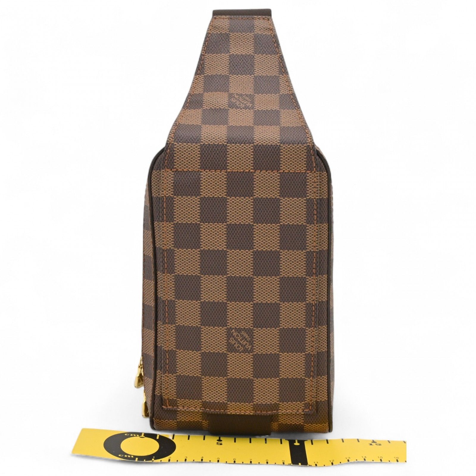 ルイヴィトン ダミエ ジェロニモス ボディバッグ Aランク lv8863wq