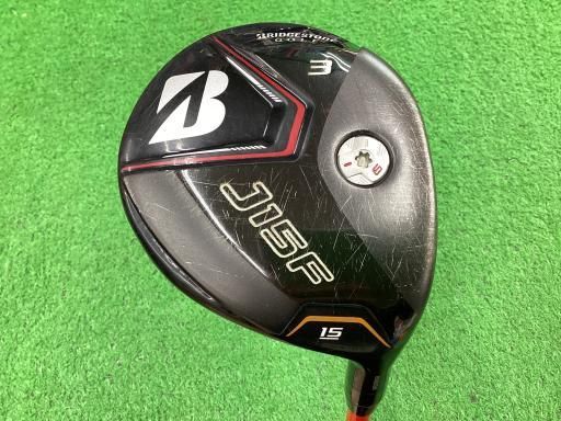 中古】 ブリヂストン BRIDGESTONE J15F 3W フェアウェイウッド FW