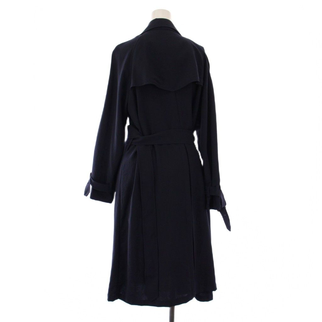 ローラアシュレイ LAURA ASHLEY チェスターコート アウター ロング丈