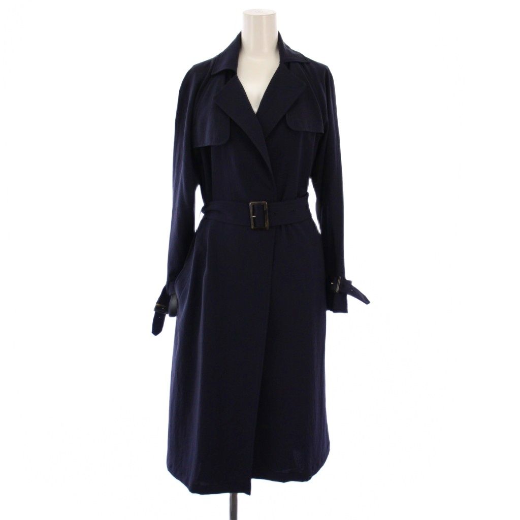 ローラアシュレイ LAURA ASHLEY チェスターコート アウター ロング丈