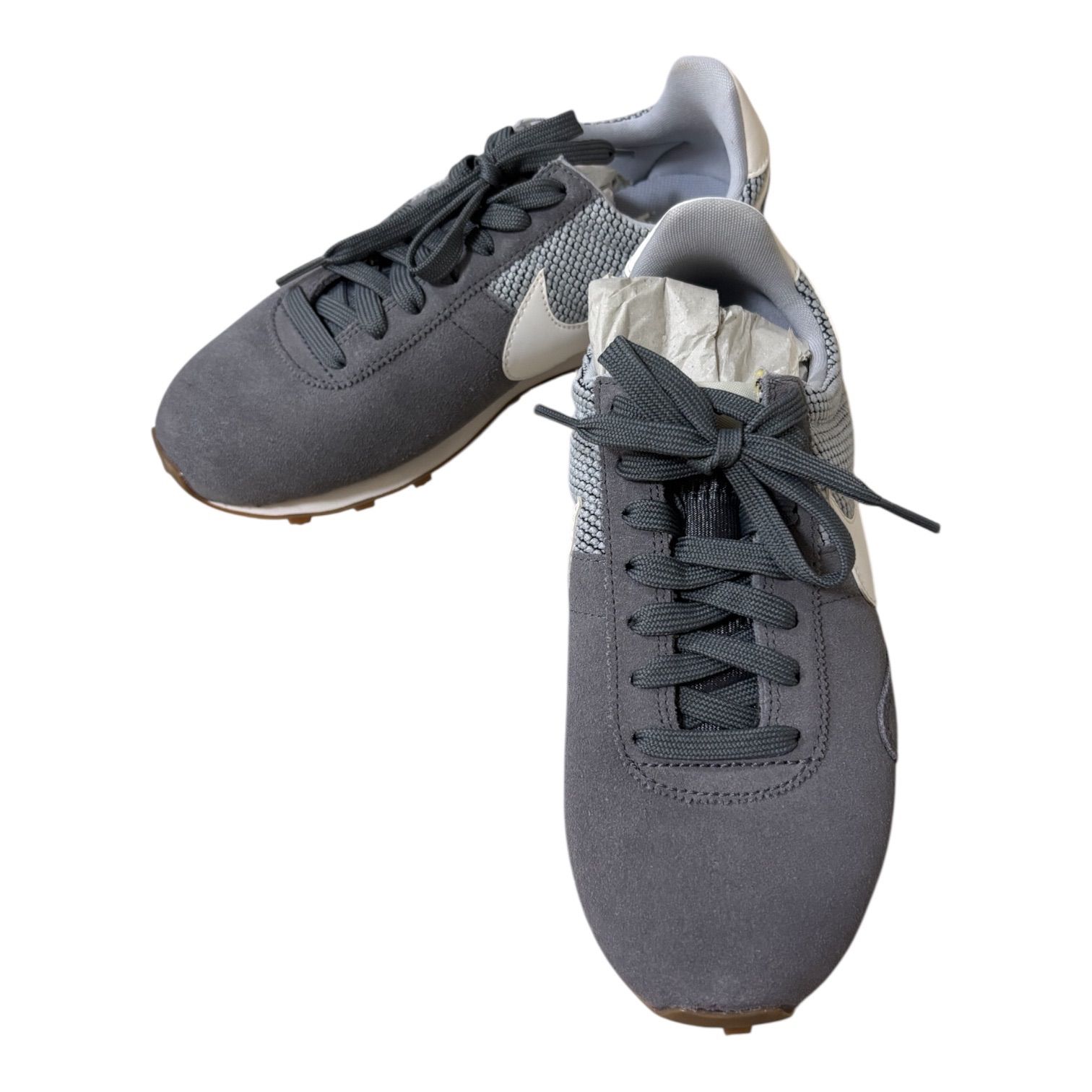 Z1594【ほぼ未使用】NIKE ナイキ スニーカー グレー 828436-019 