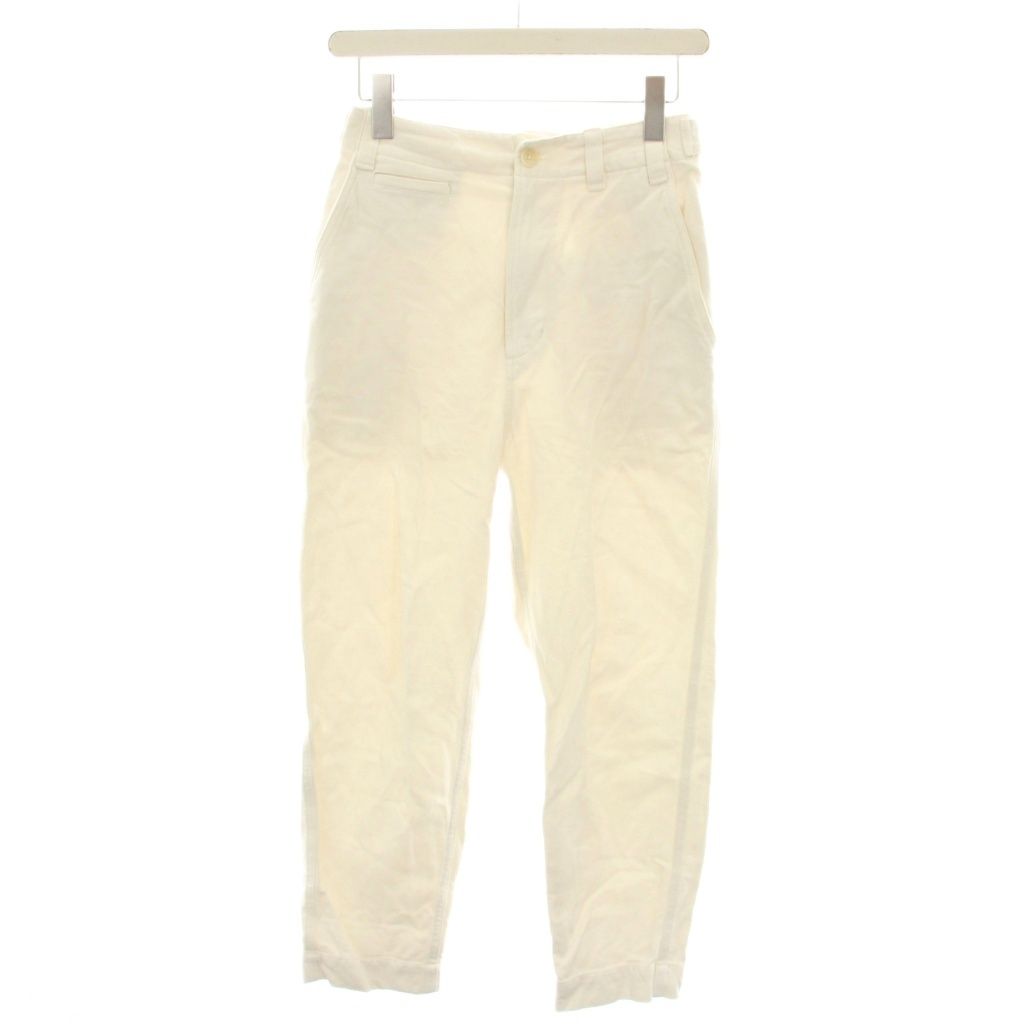 マーガレットハウエル MHL. 22AW ウォーンリネンコットンドリル WORN