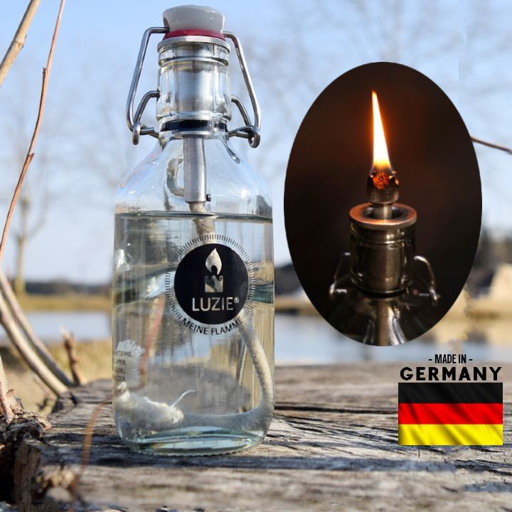 LUZIE オイルランタン 【ドイツ製】 パラフィンオイル 灯油 灯油