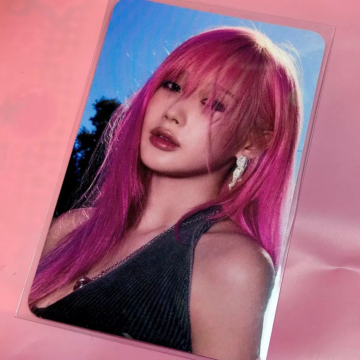 aespa ジゼル トレカ aespa ジゼル 032c キーホルダー トレカ - メルカリ