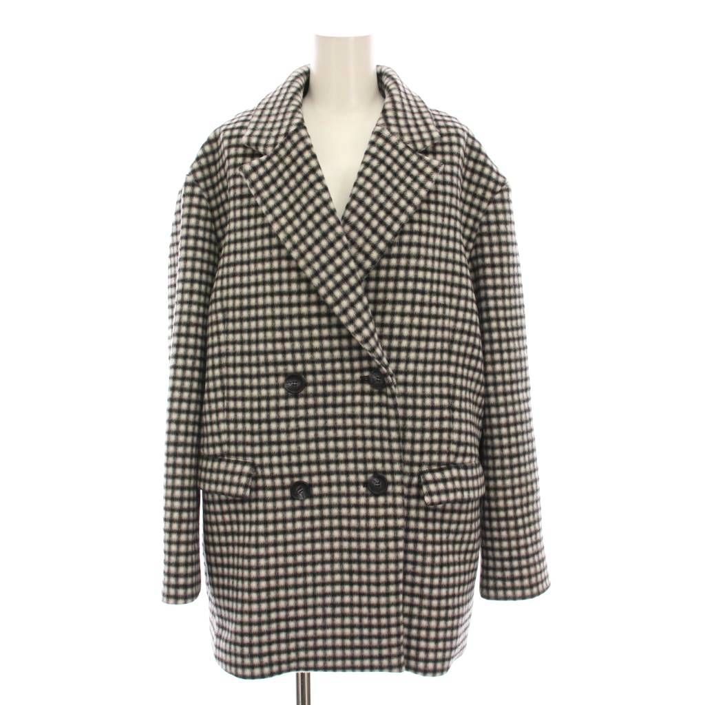 スナイデル SNIDEL 24AW ウールオーバージャケット チェック アウター