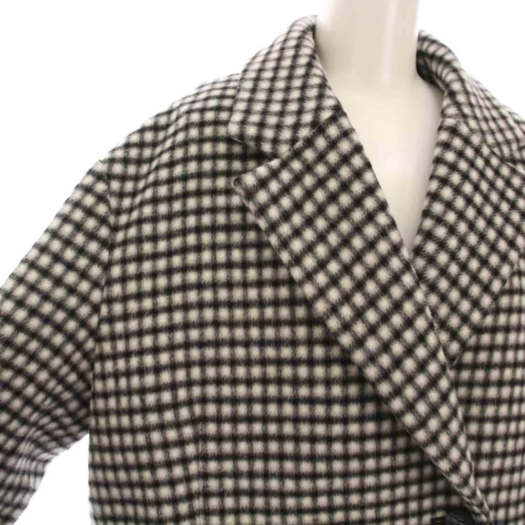 スナイデル SNIDEL 24AW ウールオーバージャケット チェック アウター