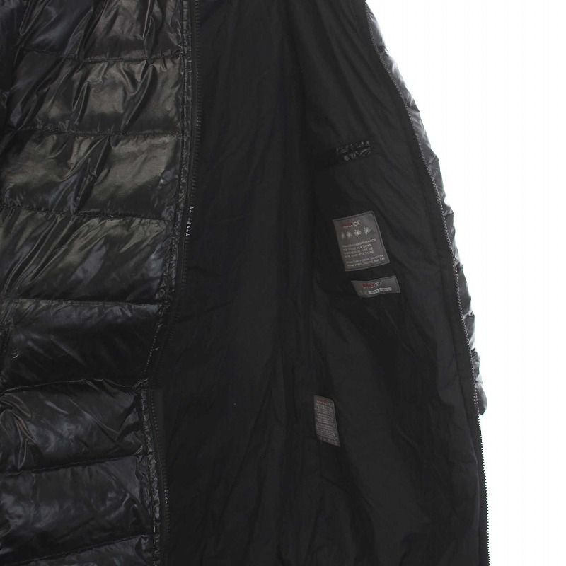 デュベティカ DUVETICA ダウンコート フード付き ジップファスナー 40