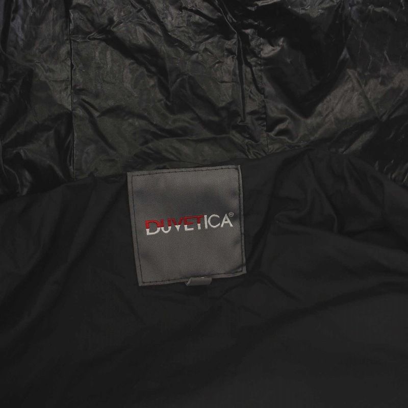 デュベティカ DUVETICA ダウンコート フード付き ジップファスナー 40