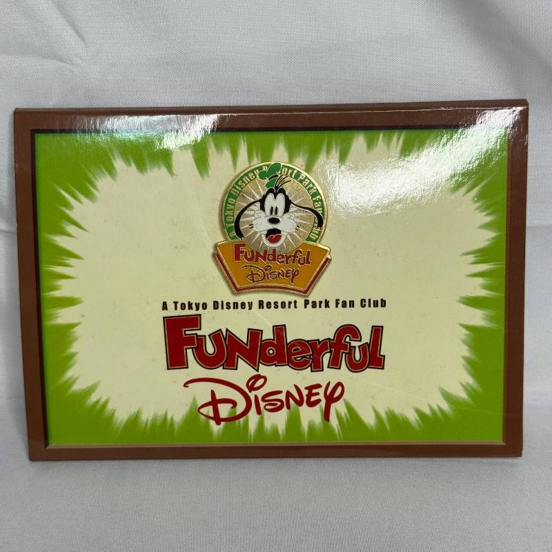 グーフィー ピンバッジ ファンダフルディズニー FUNderful Disney