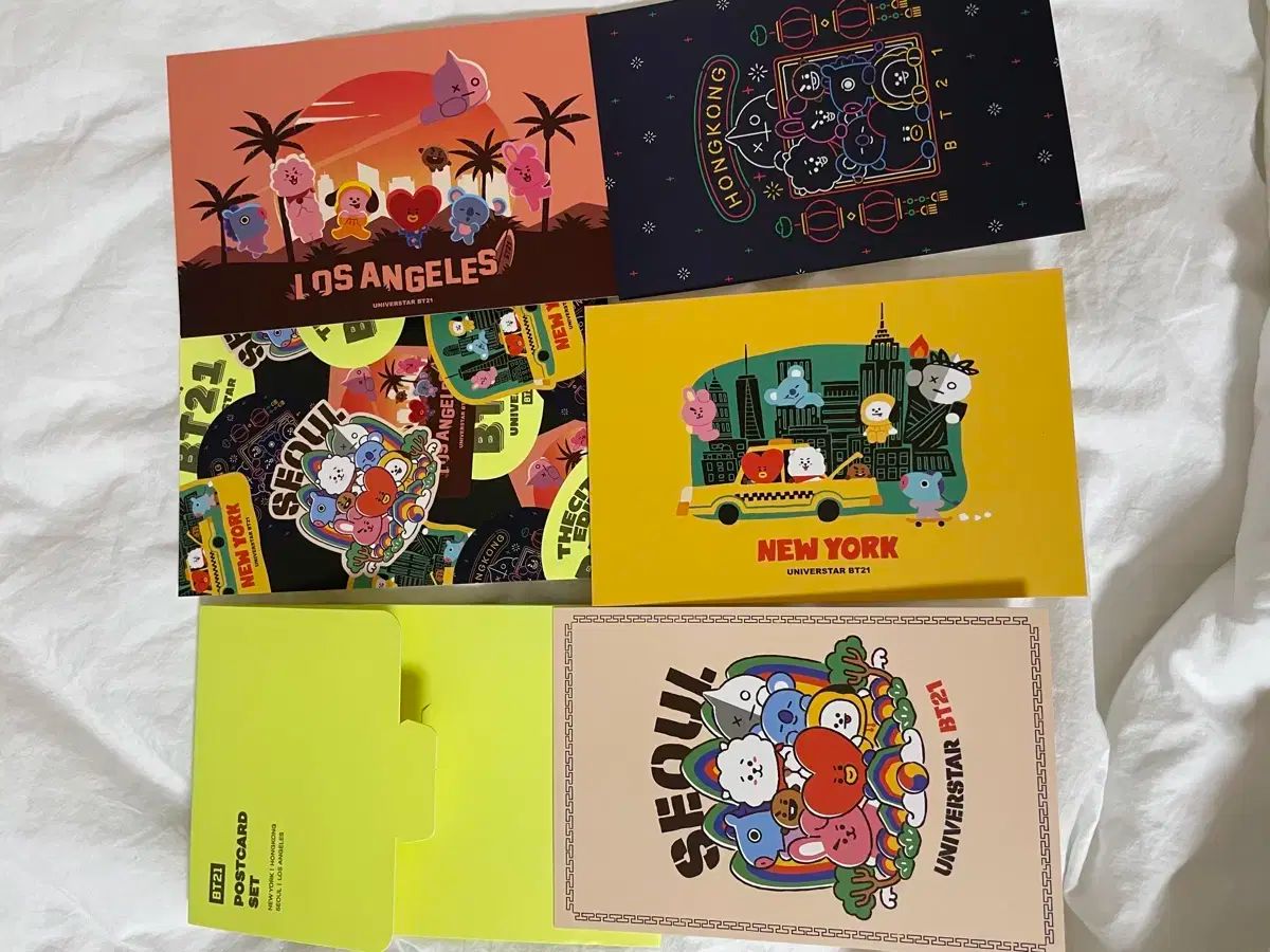 BT21 ポストカード セット - メルカリ