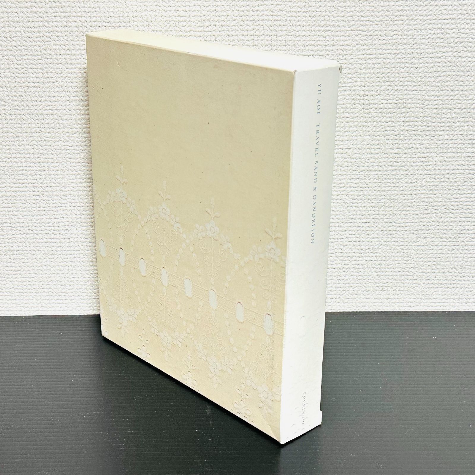 蒼井優 ショップ 写真集 トラベルサンド ダンデライオン 2冊 蒼井優