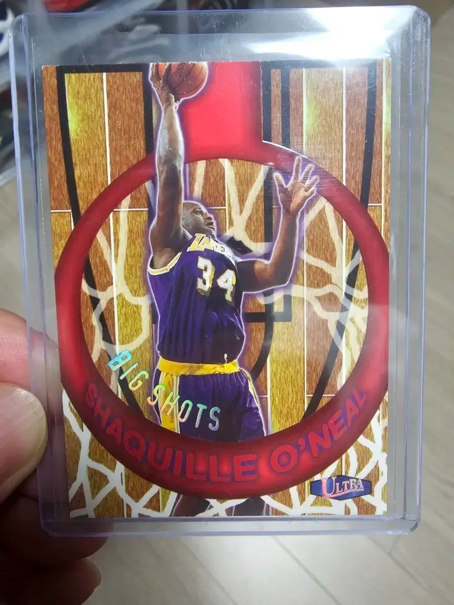 NBA シャキール・オニール BIGSHOT 限定カード - メルカリ