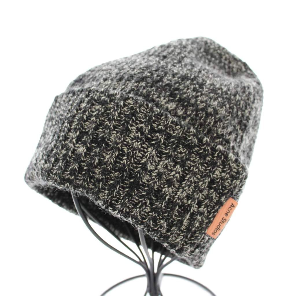 アクネ ストゥディオズ Acne Studios ニット帽 ニットキャップ ウール