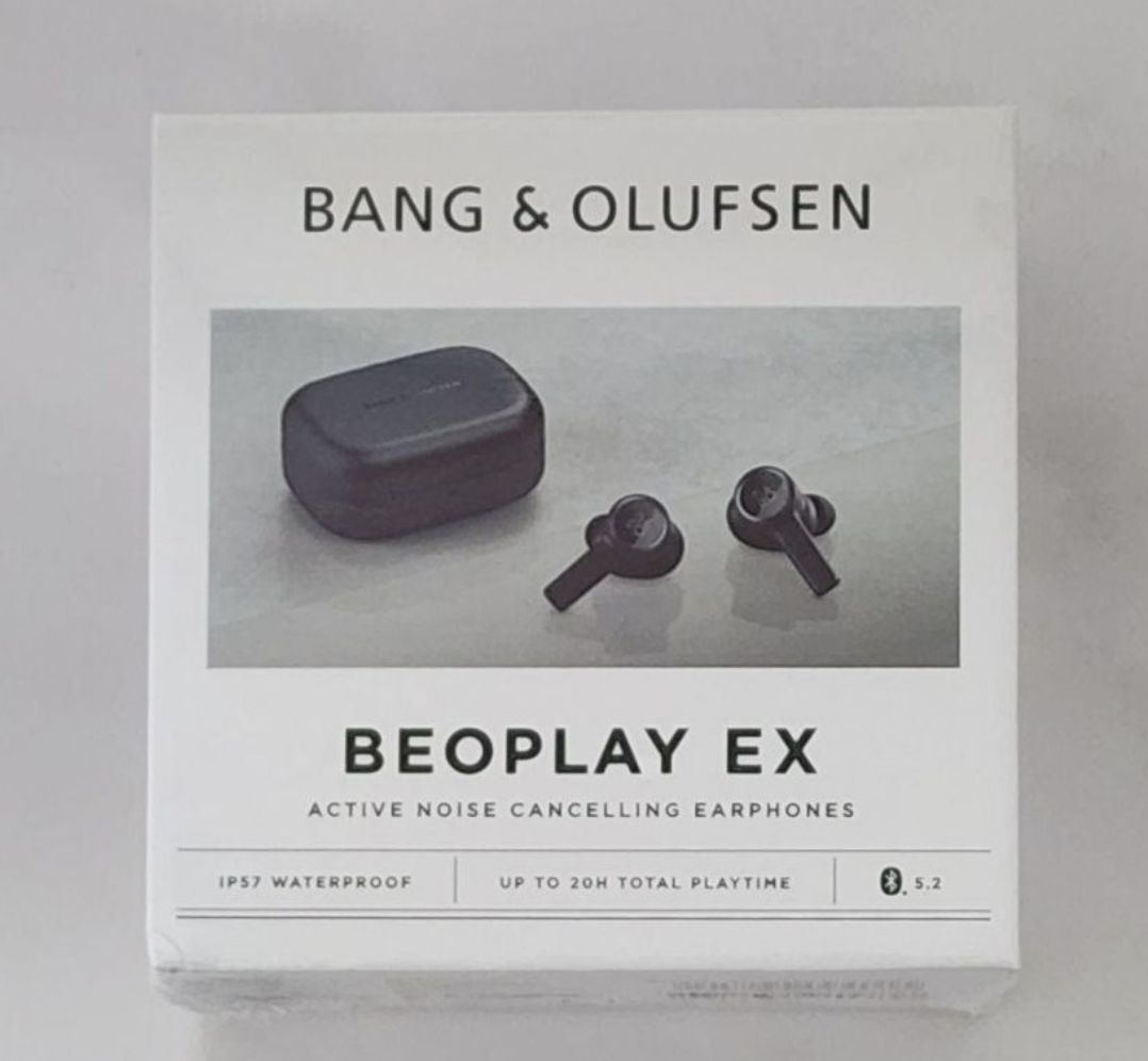 新品/Bang & Olufsen Beoplay EX イヤフォン——未使用 新品未使用 Bang&Olufsen Beoplay EX イヤフォン ブラック - メルカリ
