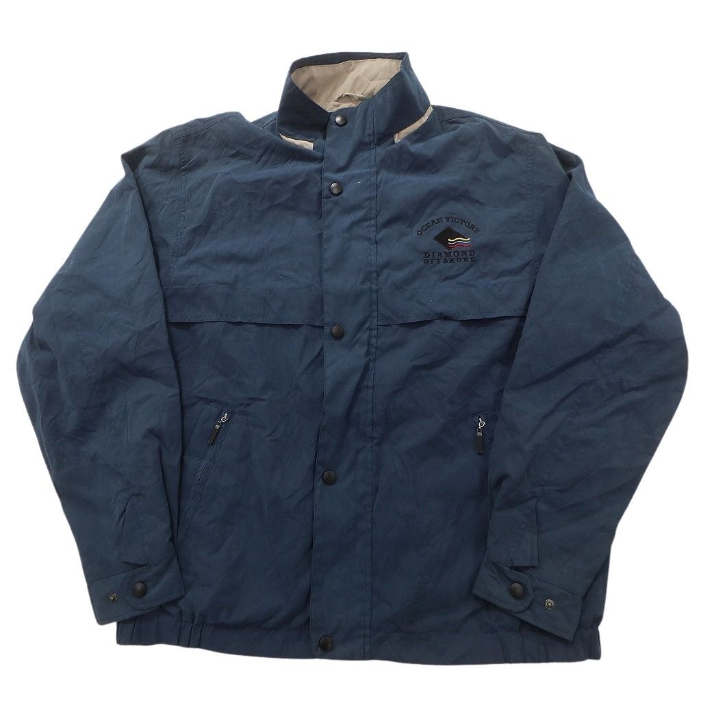 古着卸 まとめ売り スムースポリ ジャケット MIX 4枚セット (メンズ L