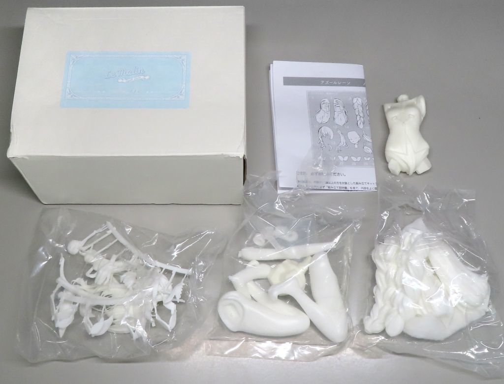 中古】フィギュア ル・マラン 「アズールレーン」 ガレージキット