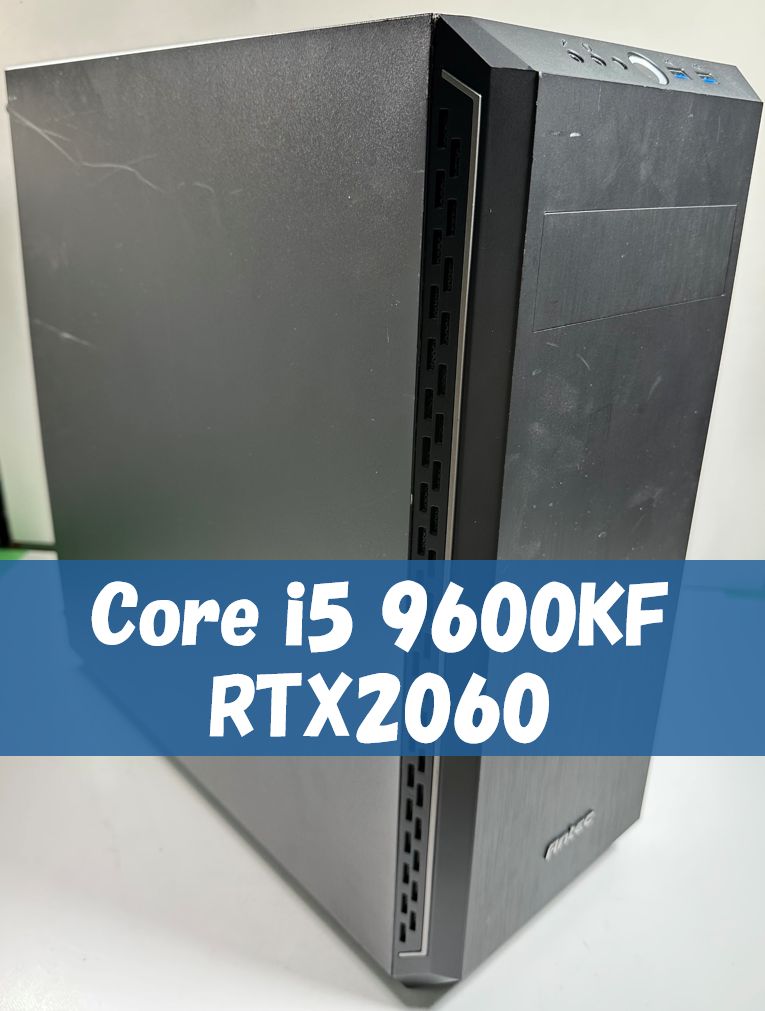 格安ゲーミング/i5 9600KF/RTX2060/Windows11/SSD240GB/HDD1TB/TUF gaming/ASUS/メモリ16GB ゲーミングデスクトップ