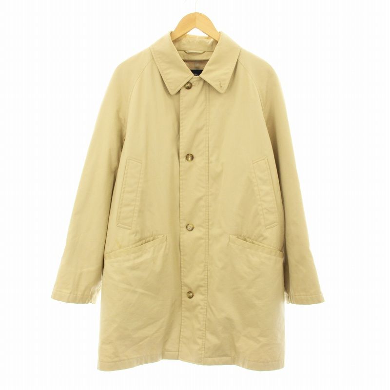 バーバリー ロンドン BURBERRY LONDON ステンカラーコート 中綿 ロング